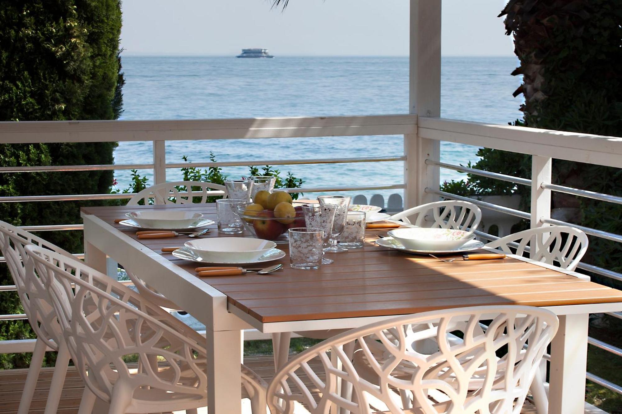 Villaggio Turistico Maderno 토스콜라노마데노 외부 사진